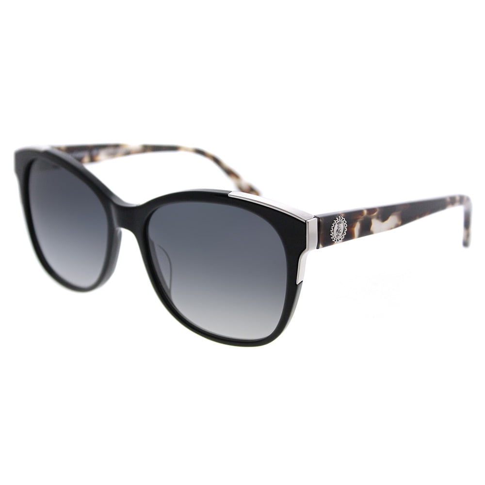 Juicy Couture ブラックサングラス ケース付き Juicy Couture Logo Sunglasses Black Hard Case & Cleaning