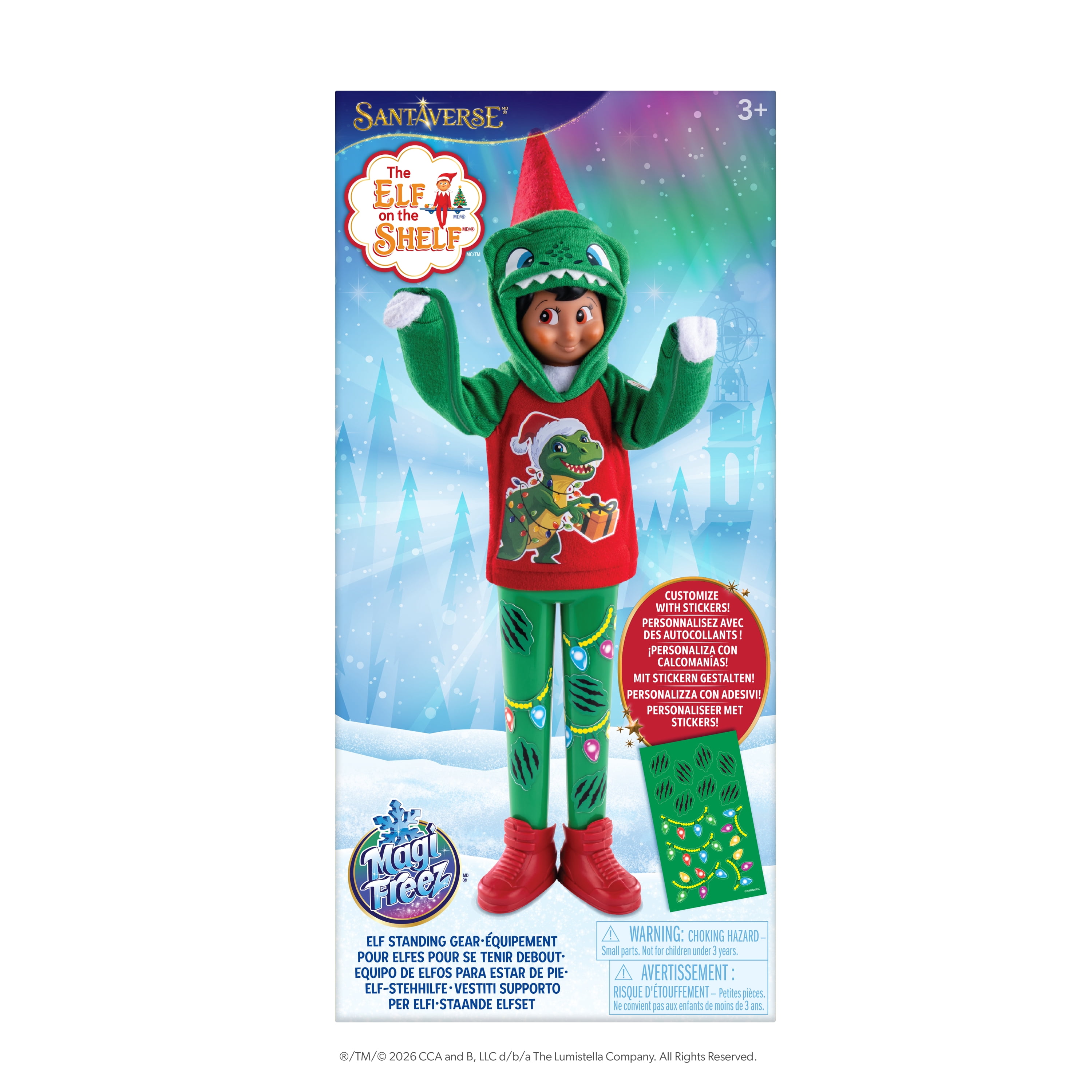MagiFreez® Flair Wear™ Dashing Dino