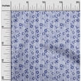 thumbnail image 1 of oneOone Cotton Cambric Light Lavender Blue Fabric Mandala Texture Fabric For Sewing Printed Craft Fabric By The Yard 56 Inch Wide, 1 of 4