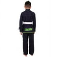thumbnail image 3 of Tatami Fightwear Meerkatsu Kids Animal BJJ Gi - M000 - Navy, 3 of 6