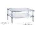 thumbnail image 2 of Estante de almacenamiento Estante de encimera Estante de almacenamiento para refrigerador Estante para utensilios de cocina Estante para botellas Como, 2 of 6