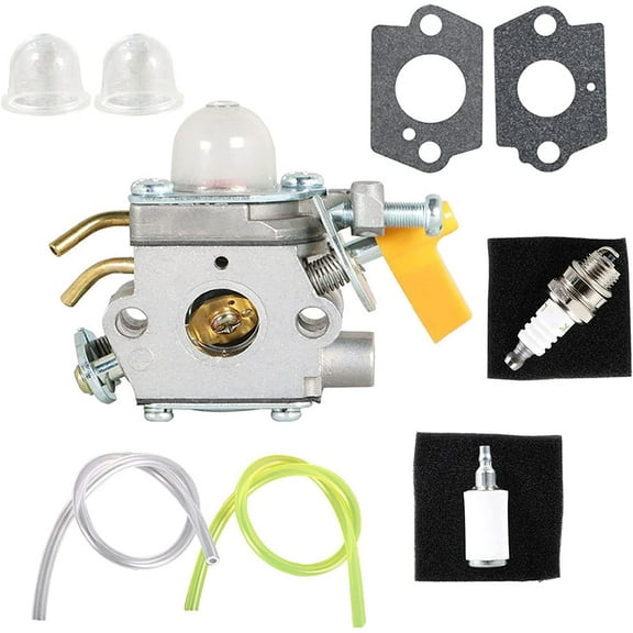 waltyotur 308054032 Carburetor Replacement for Homelite UT-60526 for Ryobi RY09550 RY09050 RY09551 308054025 308054022 901552002 Blower