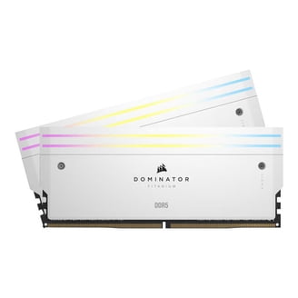 CORSAIR Dominator Platinum RGB 32GB (2 x 16GB) 288-Pin PC RAM DDR5