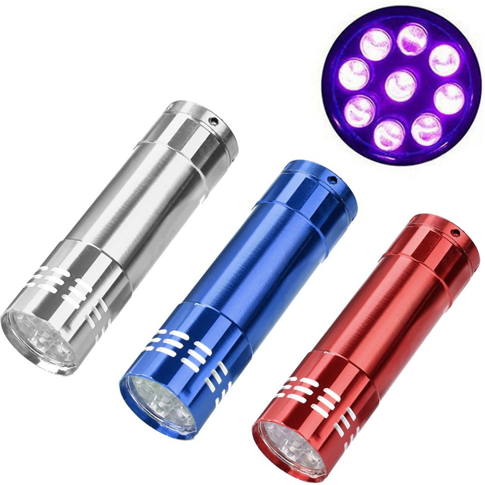 2.5" LED Flashlight Keychain 12 pack by Kidsco 