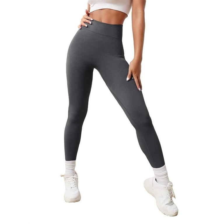 Dark Grey Sports Leggings