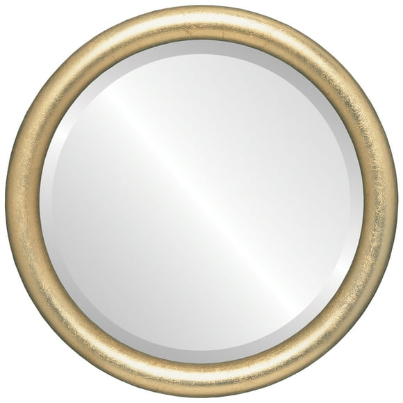 Pasadena Framed Mirror - Gold Leaf