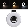 thumbnail image 1 of Macro Lens 15X Zoom LED Fill Light 3 Modes 5 Brightness Levels USB 200mAh Phone Macro Lens Clip for Eyelash Jewelry Photography, 1 of 7