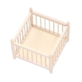 thumbnail image 2 of Dollhouse Baby Bed, Dollhouse Bed Colección Accesorios Para Amigos para Sala de Estar, 2 of 7