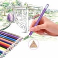 thumbnail image 2 of 72 Colored Pencils - Set For Coloring Books For Adults Or Children - From The Soft Series - With Bright Colors, 2 of 4