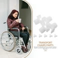 ITSELFER 10pcs Wheelchair Seat Rail Guide Replacement Wheelchairs