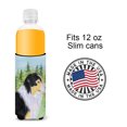 thumbnail image 4 of Caroline's Treasures SS8316MUK Australian Shepherd Ultra Hugger for slim cans, Slim Can, multicolor, 4 of 6