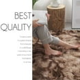 thumbnail image 6 of Cute Shaggy Bedside Blanket Floor Mat Carpet Household Living Room Bedroom Decor, 6 of 7
