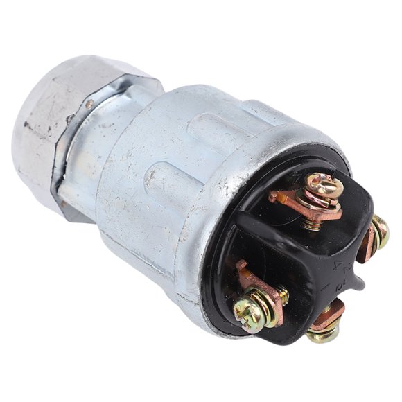 Universal Starter Switch, Acc Off IGN Start 4 Positions Universal Ignition Key Switch for Car Forklift Truck Tractor Trailer