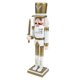 thumbnail image 4 of Figurita de soldado Cascanueces de madera, adornos de escritorio, estatua de Cascanueces de Navidad, adornos de madera para Navidad, 1 ud., 4 of 4