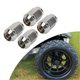 thumbnail image 4 of 16pcs Golf Cart Wheel Lug Nuts 14723 G1 1/220 Size Metal Chrome Wheel Lug Nuts Kit Replacement for EZGO, 4 of 5