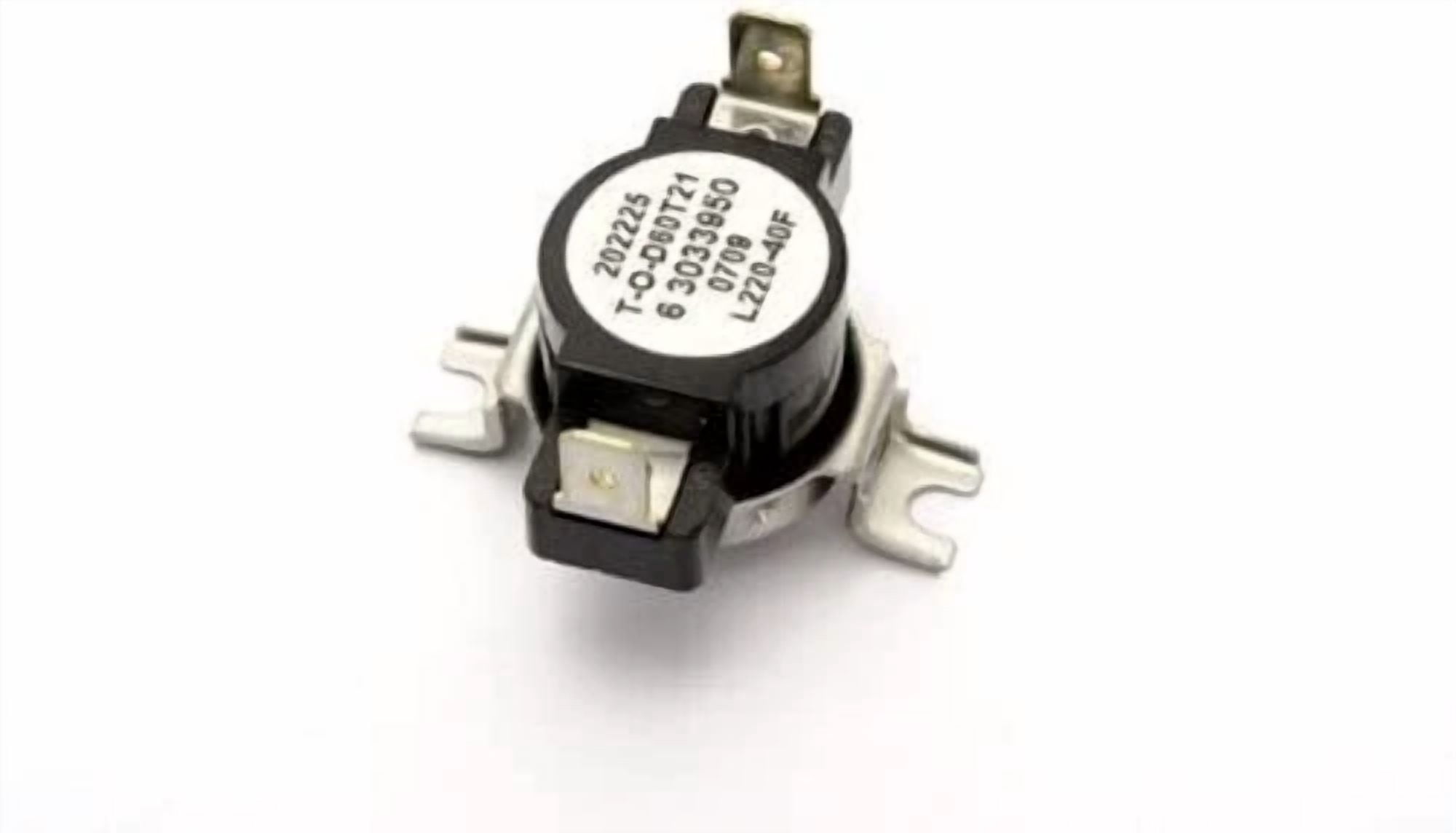 CIRCLE- 303395 (L220-40F) Dryer High Limit Thermostat For Maytag Wp303395, Ap6007529