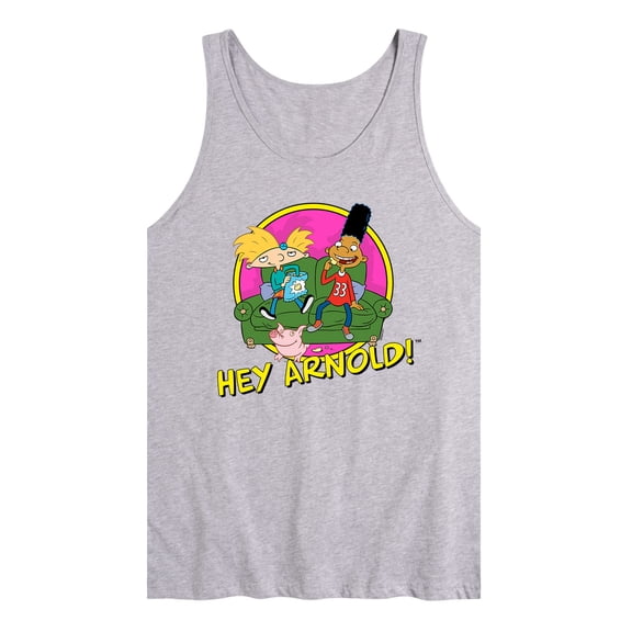 Hey Arnold! - Arnold and Friends - Men's Jersey Tank