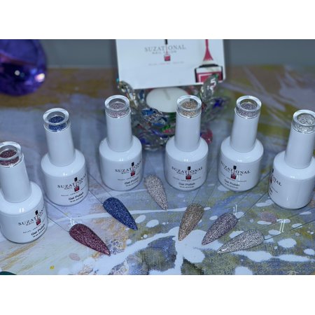 SUZATIONAL NAIL SALON SOAK OFF GEL POLISH
