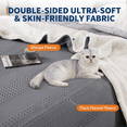 thumbnail image 3 of GARVEE Heated Electric Blanket King,Dual Control 100“x90" Soft Waffle Weave Fast Heating Blankets,10 Heating Levels&1-12 Hours Auto Off,,Grey, 3 of 8