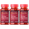 Puritan's Pride Apple Cider Vinegar Formula (3-PACK)