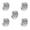5 pieces, variant on 5/10Pcs CR1225 3V Lithiums Button Batteries for Remote Controls Watches and Small Electronics