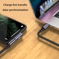 thumbnail image 3 of ZPAQI 90 Degree USB C Adapter 90 Degree Right Angle Extender 3.1/10Gbps Low Profile Type-C Male to Female Data Transfer, 3 of 13