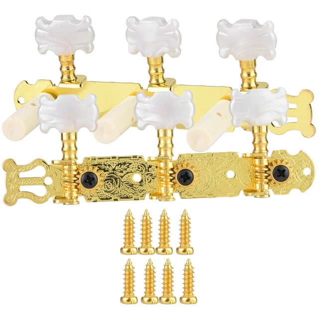 Clavijas de afinación para instrumentos musicales, piezas para guitarra clásica