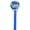 Royal Blue, variant on Bright Moroccan Tile Pacifier Clip