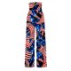 thumbnail image 4 of Pantalones de Pierna Ancha Con Estampado de Bolsillo Suelto Informal de Verano Para Mujer A La Moda Odeerbi ODB-6, 4 of 5
