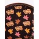 thumbnail image 4 of LF HELLO KITTY PUMPKIN SPICE AOP MINI CONVERTIBLE BACKPACK Loungefly BACKPACK, 4 of 4