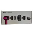 thumbnail image 2 of Dyson Supersonic Hair Dryer | Fuchsia/Nickel with Case | New, 2 of 4