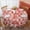 Pioneer Flower Floral, variant on Pioneer Flower Floral Print Pattern Round Tablecloth 60 X 60 Inch, Wrinkle Resistant Wipeable Table Cloth for Kitchen Dining Picnic Patio Party