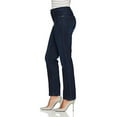thumbnail image 4 of Gloria Vanderbilt womens Amanda Classic Tapered Jean, Portland Wash, 22 Plus Short, 4 of 4