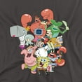 thumbnail image 2 of Spongebob T-Shirt The Whole Gang Unisex Graphic Tee For Men & Women, 2 of 7