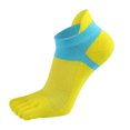 thumbnail image 1 of Calcetines deportivos de cinco dedos para mujer, de jacquard, multicolor, cómodos y transpirables, 1 of 6