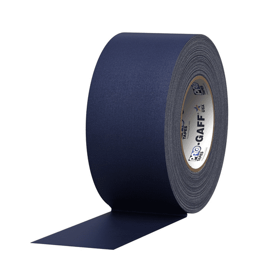 Pro Tapes Pro-Gaff Gaffers Tape: 3 in x 55 yds. (Dark Blue)