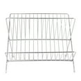 thumbnail image 2 of Bowls Dishes Storage Rack,  High Density Foldable Dish Drainers Stainless Steel Strong Bearing X Shaped  for Cups for Home, 2 of 8