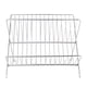 thumbnail image 2 of Escurreplatos plegable en forma de X de 2 niveles, escurridor de platos, soporte para platos y cuencos, para encimeras de cocina, 2 of 14