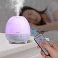 thumbnail image 5 of BlueHills 600 ML Premium Essential Oil Diffuser with Remote - White Wood Grain-S01, 5 of 9
