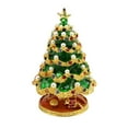 thumbnail image 2 of Hand Painted Jewelry Trinket Box Ornament Figurines with Rhinestones Enamel Vintage Style for Desktop Home Decor, 2 of 8