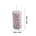 thumbnail image 3 of Ke1Clo Scented Candle under $5! Rose Pillar Aroma Candle for Home Decor Birthday Gift Vegetable Wax Long Lasting Fragrance, 3 of 4