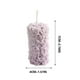thumbnail image 3 of Vela aromática Rose Pillar | Pilar de cera vegetal perfumada esculpida | Fragancias florales variadas | Decoración del hogar Relajación | Velas de regalo de cumpleaños | 1 paquete | Acogedor, 3 of 4