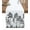 White Black, variant on Ldtrchee Forest Trees Table Runner 72 Inches, Chinese Pine Branches Watercolor Plant Bed Runner Dresser Scarves Tabletop for Indoor Outdoor Parties/Ceremony/Banquet, 13" x 72"