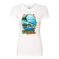 thumbnail image 2 of Tarpon Extreme Womens Slim Fit Junior Tee, White, 2XL, 2 of 3