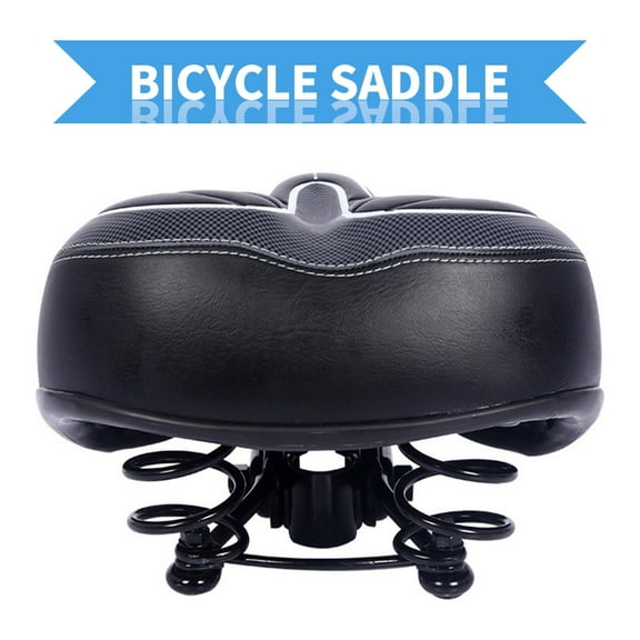 FZFLZDH Comfort Shock Absorption Bicycle Seat Waterproof Bike Extra Sporty Soft Pad MTB Saddle Seat