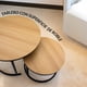 thumbnail image 5 of Juego de Mesas Ilios Innova Redondas Maple, 5 of 9