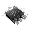 thumbnail image 3 of YS-T50L Amplificador de Audio Estéreo Canal 5.1 Compatible con Bluetooth 5.1 50W*2 Útil, 3 of 9