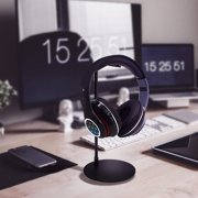 Nutek Wireless Bluetooth Stereo Headphone in Black