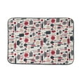 thumbnail image 2 of LELINTA 24'' x 18'' XL Silicone Dish Drying Heat Resistant Drainer Mat, 2 of 6