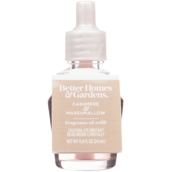 Better Homes & Gardens Aroma Accents Oil Refill 24 mL, Cashmere & Marshmallow